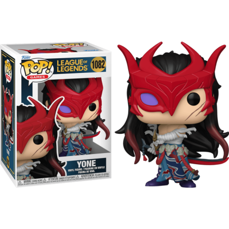 Pop Games - League Of Legends Yone 1082