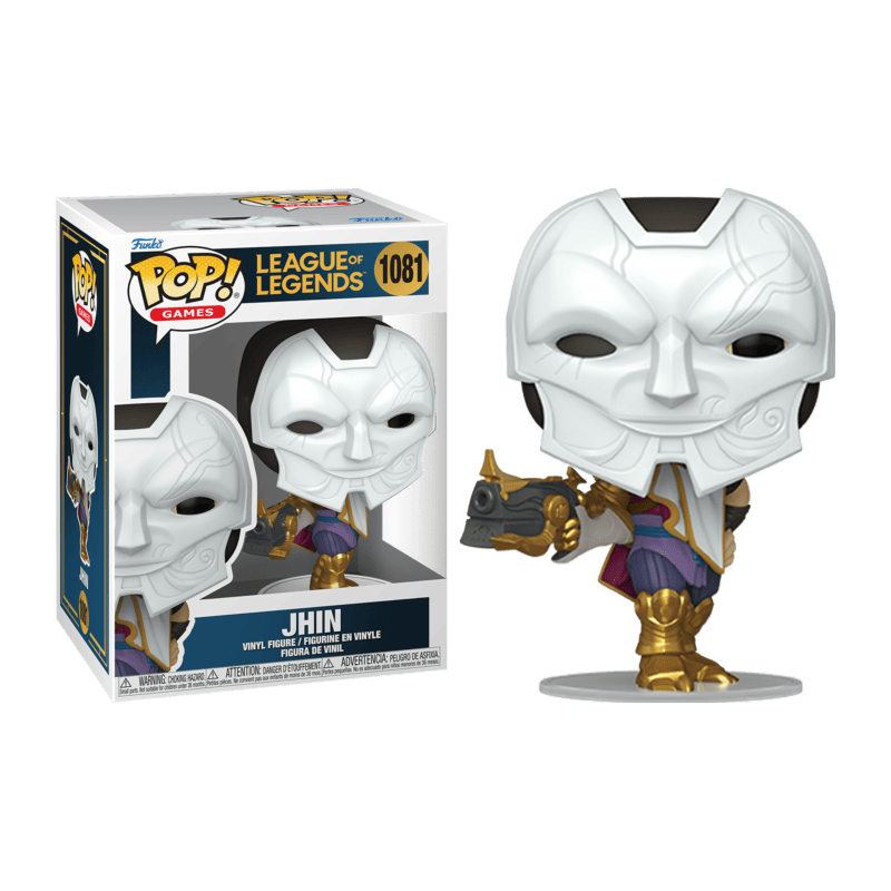 Pop Games - League Of Legends Jhin 1081 Pop Games - League Of Legends Jhin 1081