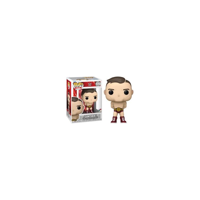 Pop WWE - Gunther 170 Pop WWE - Gunther 170