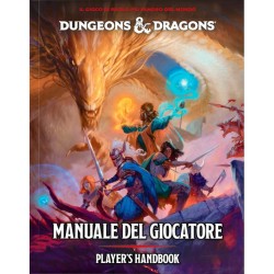 Wizards Of The Coast - D&D 5.0 - Player's Handbook 2024 - Hard Cover - Ita