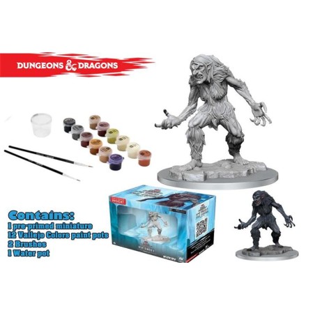 Wizkids - D&D Nolzur's Miniature Paint Kit Ice Troll Xl