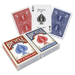 Bicycle - Carte da Gioco Classic Mazzo rosso + Blu Index