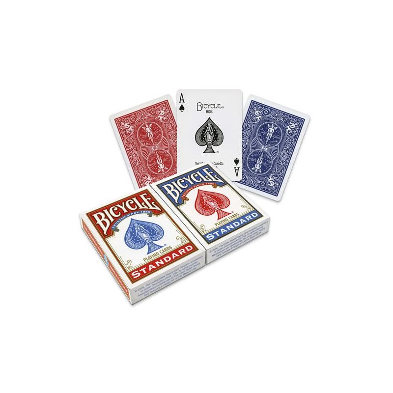Bicycle - Carte da Gioco Classic Mazzo rosso + Blu Index Bicycle - Carte da Gioco Classic Mazzo rosso + Blu Index