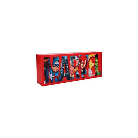 Paladone - Marvel Logo Caracter Led Lamp
