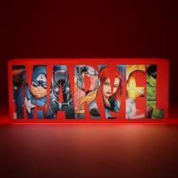 Paladone - Marvel Logo Caracter Led Lamp