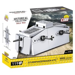 Cobi - Historical Collection - World War II 3094 Sturmpanzerwagen A7V 1:72