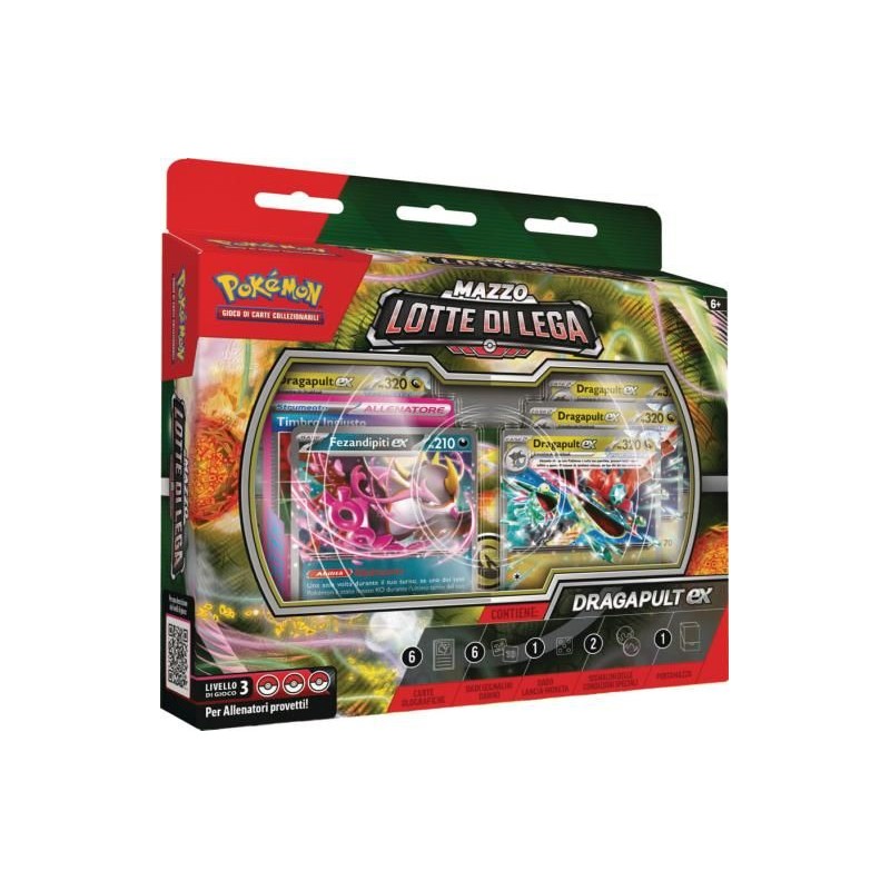 Pokemon - Mazzo Lotte di Lega Dragpult EX Pokemon - Mazzo Lotte di Lega Dragpult EX