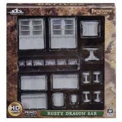 Wizkids - Pathfinder Dcum Rusty Dragon Bar
