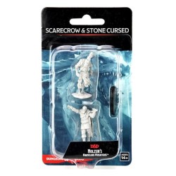 Wizkids - D&D Nolzur's Mum Scarecrow & Stone Cursed