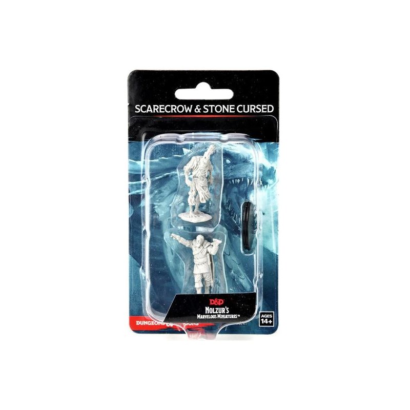 Wizkids - D&D Nolzur's Mum Scarecrow & Stone Cursed Wizkids - D&D Nolzur's Mum Scarecrow & Stone Cursed
