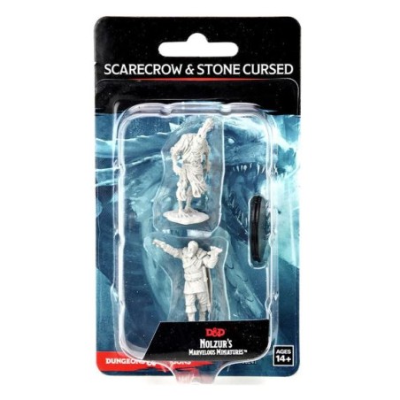 Wizkids - D&D Nolzur's Mum Scarecrow & Stone Cursed