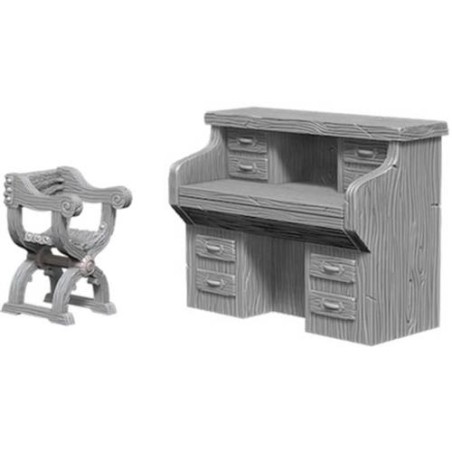 Wizkids - Um Desk & Chairs