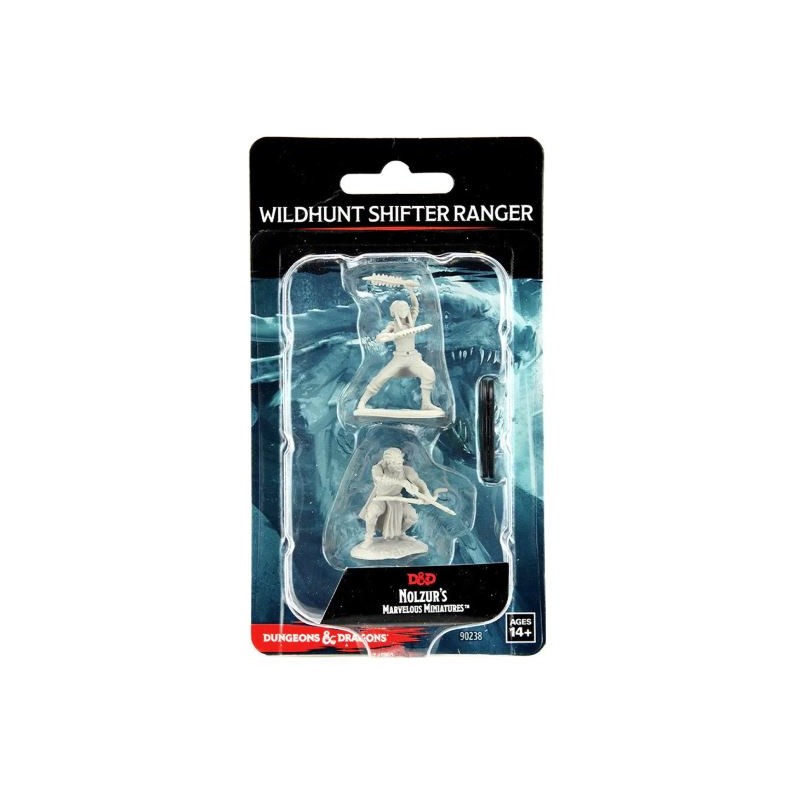 Wizkids - D&D Nolzur's Mum Shifter M. Wildhunt Ranger Wizkids - D&D Nolzur's Mum Shifter M. Wildhunt Ranger