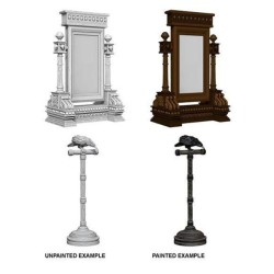 Wizkids - Um Mirror & Bird On Stand