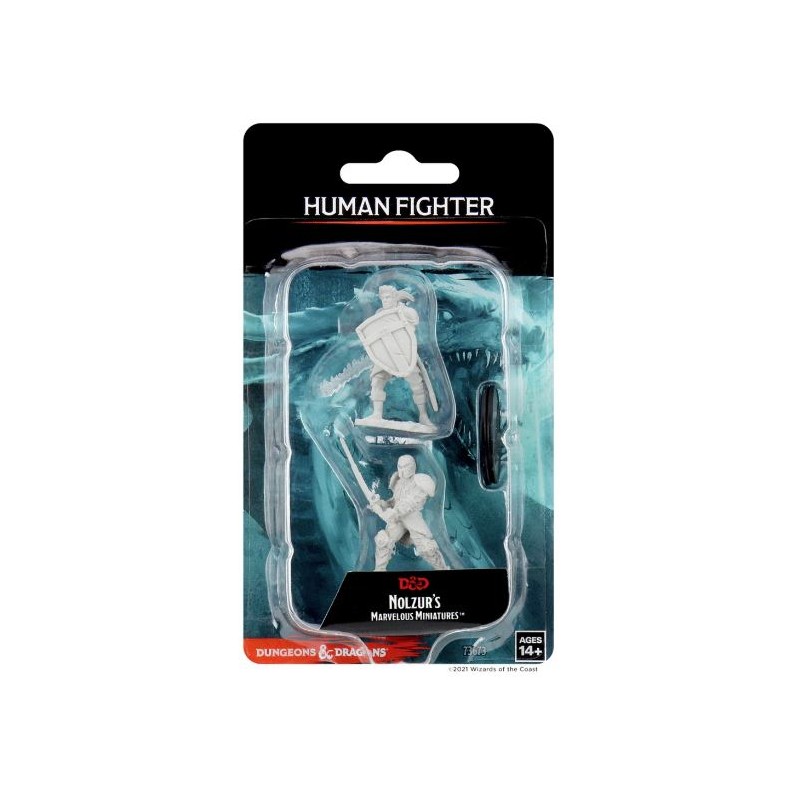 Wizkids - D&D Nolzur's Mum Male Human Fighter Wizkids - D&D Nolzur's Mum Male Human Fighter