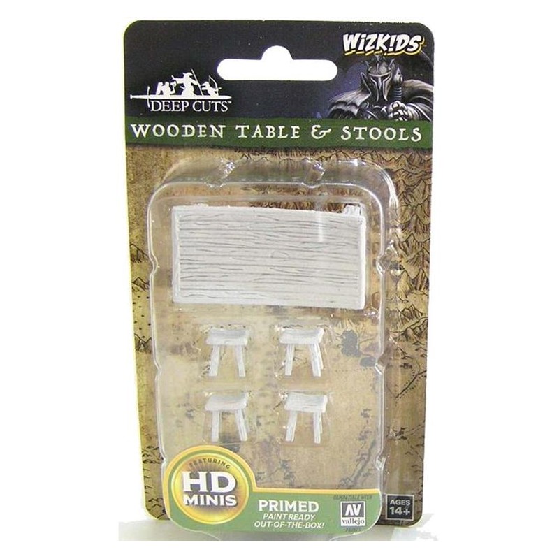 Wizkids - Wooden Table & Stools Wizkids - Wooden Table & Stools