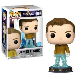 Pop Television Plus - Star Trek Transporter - James T. Kirk 1689