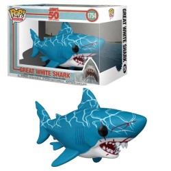 Pop Movies - Lo Squalo 50th Anniversario - Great White Shark - 1754 Jaws
