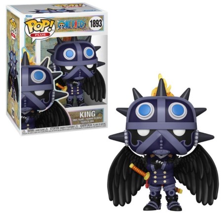 Pop Plus - One Piece - King 1893