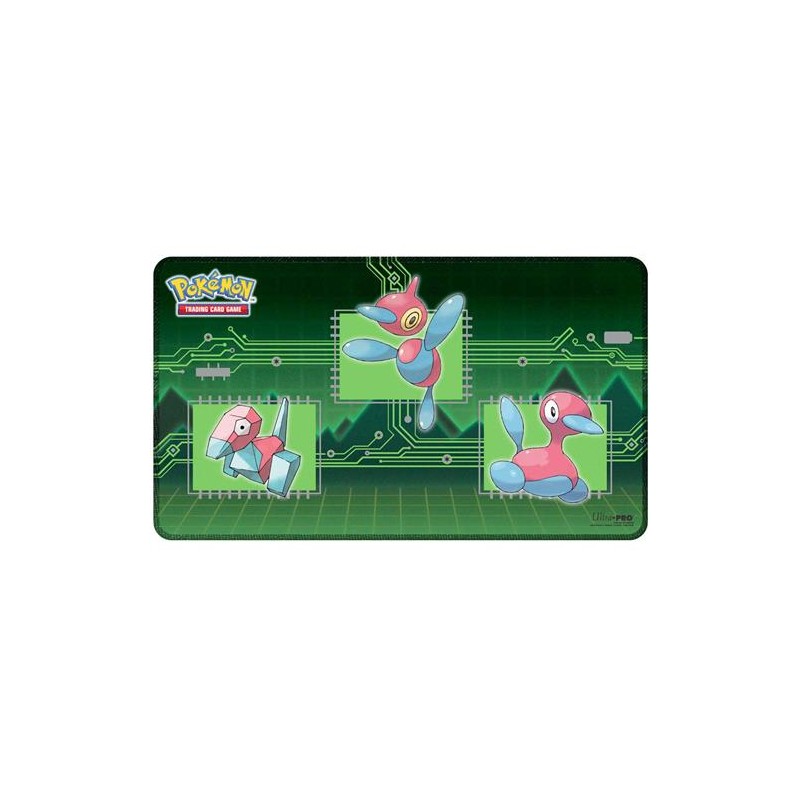 Ultra-Pro - Pokemon - Tappetino - Stitched Playmat Porygon Evolution Ultra-Pro - Pokemon - Tappetino - Stitched Playmat Porygon Evolution