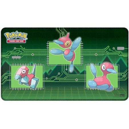Ultra-Pro - Pokemon - Tappetino - Stitched Playmat Porygon Evolution