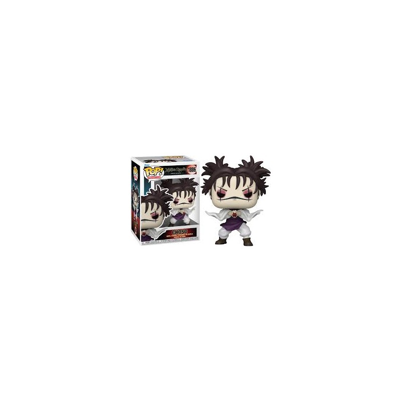 Pop animation - Jujutsu Kaisen - Choso 1886