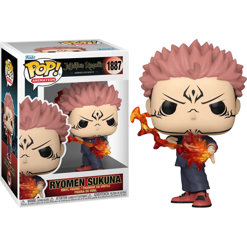 Pop animation - Jujutsu Kaisen - Ryomen Sukuna 1887 Pop animation - Jujutsu Kaisen - Ryomen Sukuna 1887