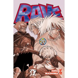 Star Comics - Rave - The Groove Adventure New Edition Vol.20