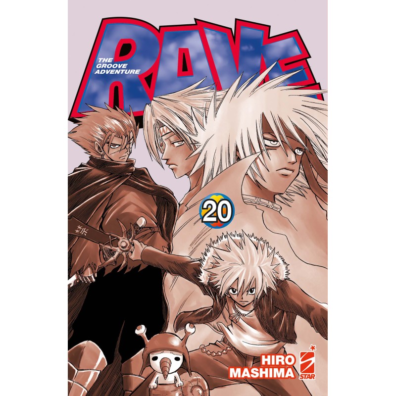 Star Comics - Rave - The Groove Adventure New Edition Vol.20 Star Comics - Rave - The Groove Adventure New Edition Vol.20