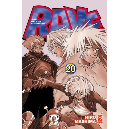 Star Comics - Rave - The Groove Adventure New Edition Vol.20