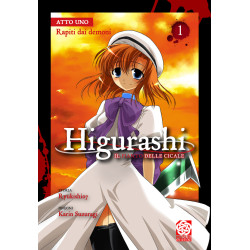 Musubi Edizioni - Higurashi - Il Pianto Delle Cicale Vol.1