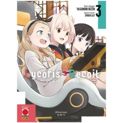Panini Comics - Lycoris Recoil Vol.3