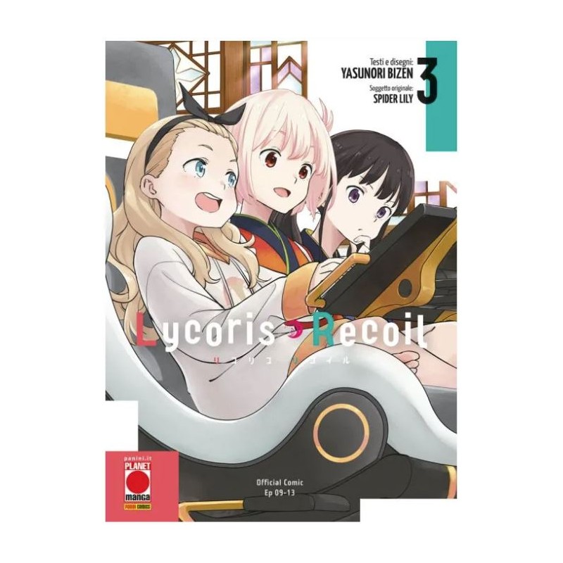 Panini Comics - Lycoris Recoil Vol.3 Panini Comics - Lycoris Recoil Vol.3