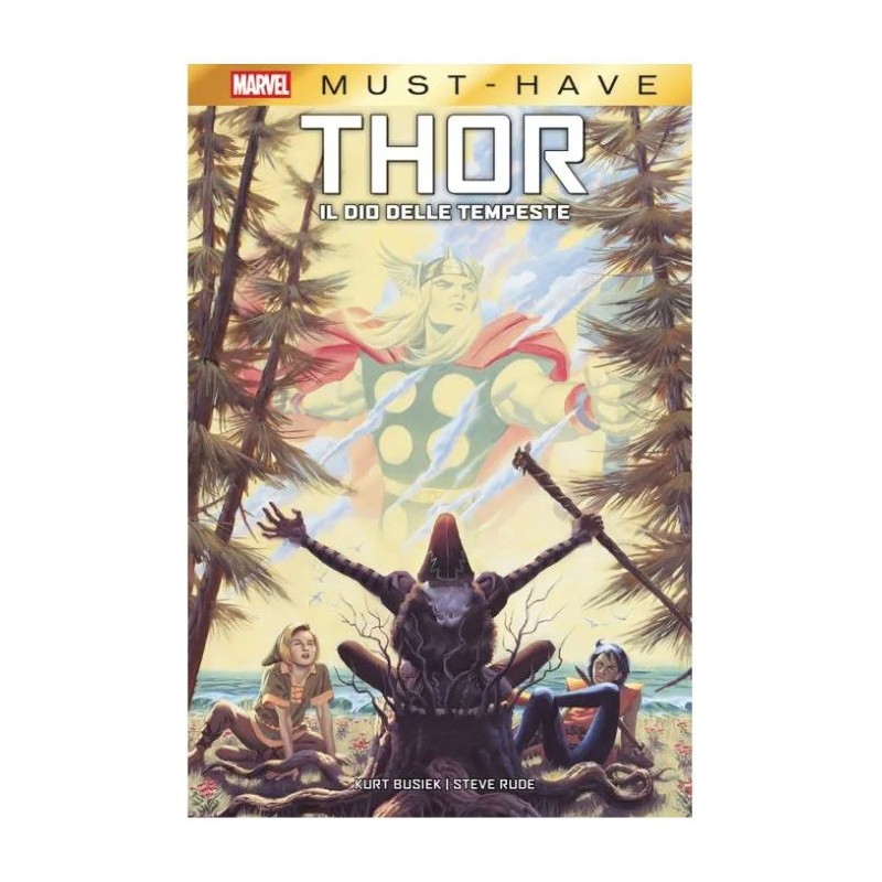 Panini Comics - Marvel Must Have - Thor: Il Dio Delle Tempeste Panini Comics - Marvel Must Have - Thor: Il Dio Delle Tempeste