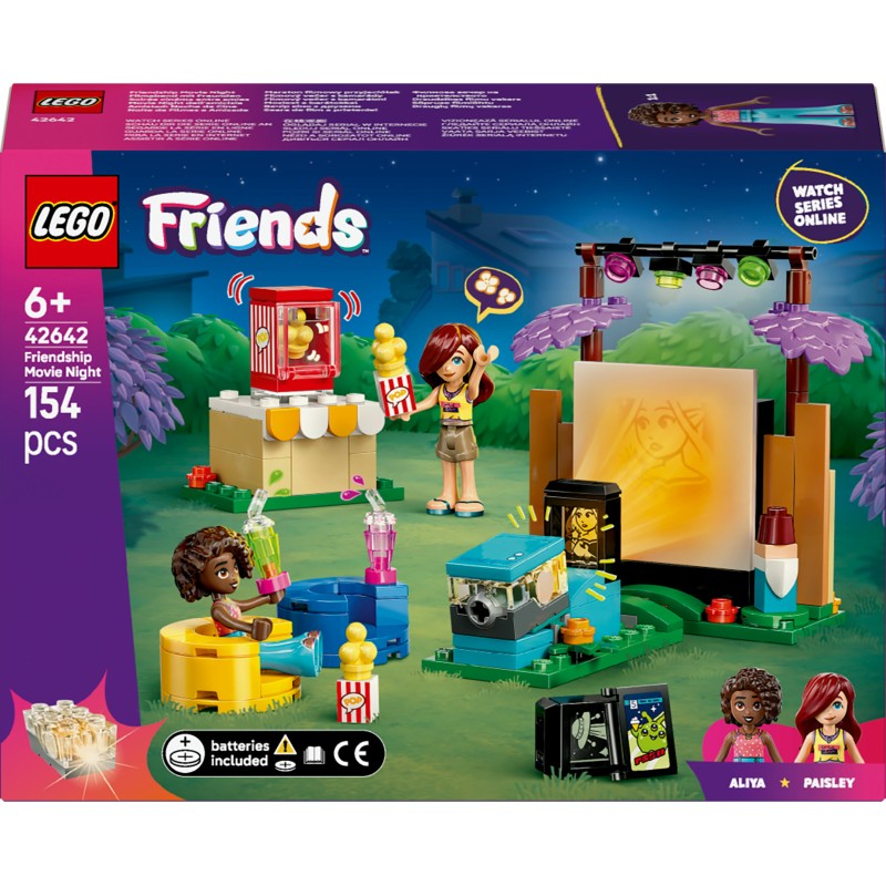 LEGO Friends 42642Movie Night dell’amicizia LEGO Friends 42642Movie Night dell’amicizia