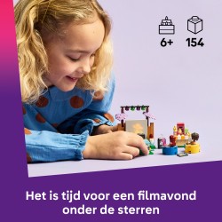 LEGO Friends 42642Movie Night dell’amicizia