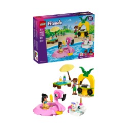 LEGO Friends 42658 Pool Party con unicorno e fenicottero
