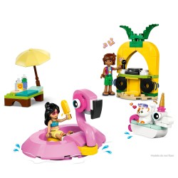 LEGO Friends 42658 Pool Party con unicorno e fenicottero