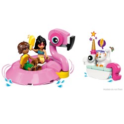 LEGO Friends 42658 Pool Party con unicorno e fenicottero
