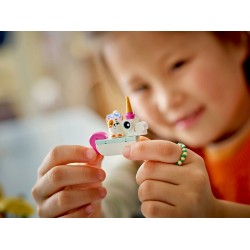 LEGO Friends 42658 Pool Party con unicorno e fenicottero