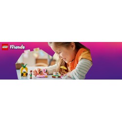 LEGO Friends 42658 Pool Party con unicorno e fenicottero