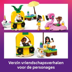 LEGO Friends 42658 Pool Party con unicorno e fenicottero
