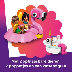LEGO Friends 42658 Pool Party con unicorno e fenicottero