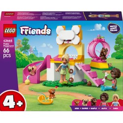 LEGO Friends 42665 Il parco giochi dei cuccioli