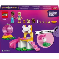 LEGO Friends 42665 Il parco giochi dei cuccioli