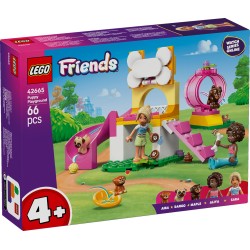 LEGO Friends 42665 Il parco giochi dei cuccioli
