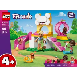 LEGO Friends 42665 Il parco giochi dei cuccioli