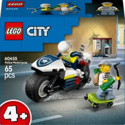 LEGO City 60455 Inseguimento della moto della Polizia