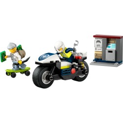 LEGO City 60455 Inseguimento della moto della Polizia