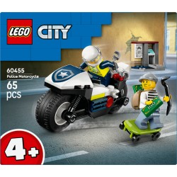 LEGO City 60455 Inseguimento della moto della Polizia